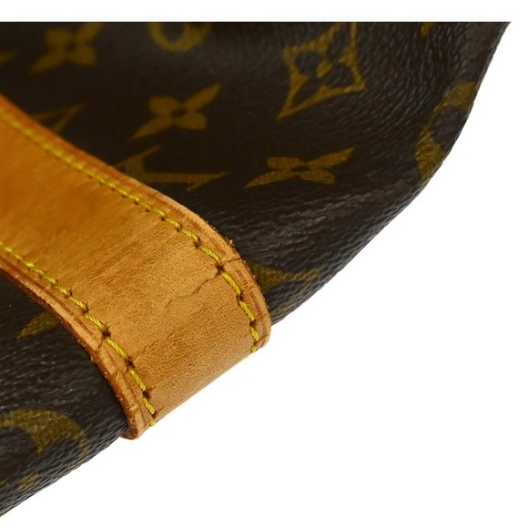 Louis Vuitton Brown Monogram Duffel Bag 60 - Picture 8 of 10